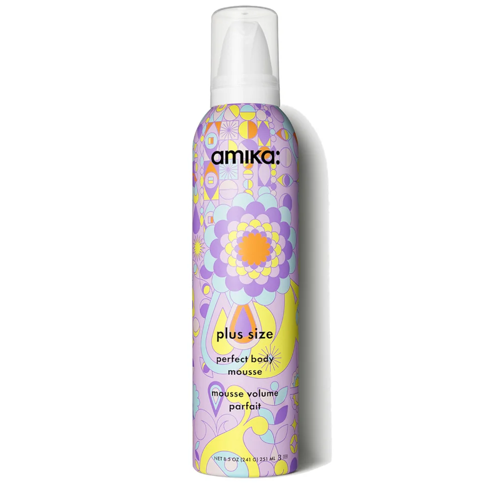 amika Plus Size Perfect Body Mousse 8.5 oz Image 1