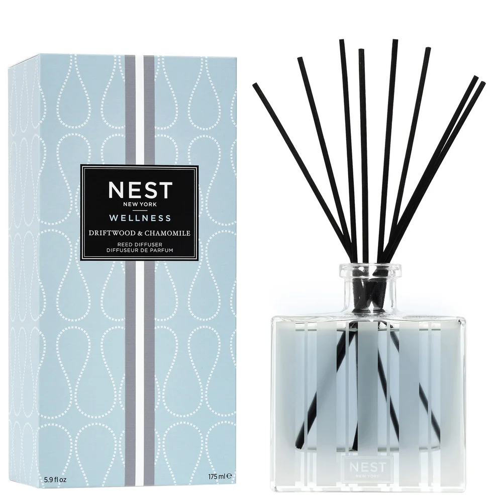 NEST New York Driftwood and Chamomile Reed Diffuser 175ml Image 1