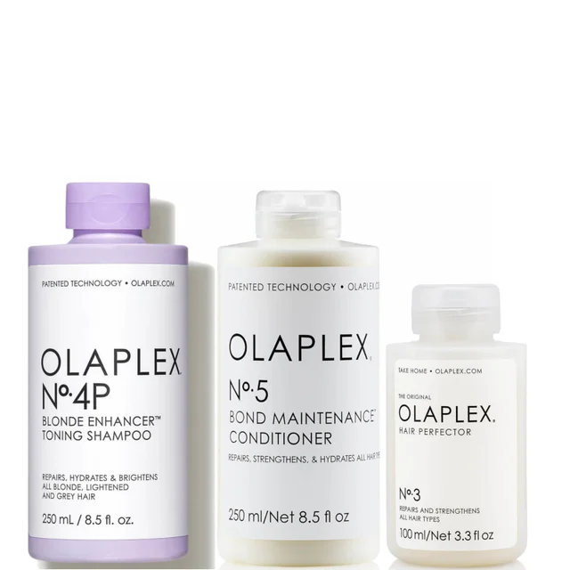 Olaplex Blonde-Enhancer Routine Bundle