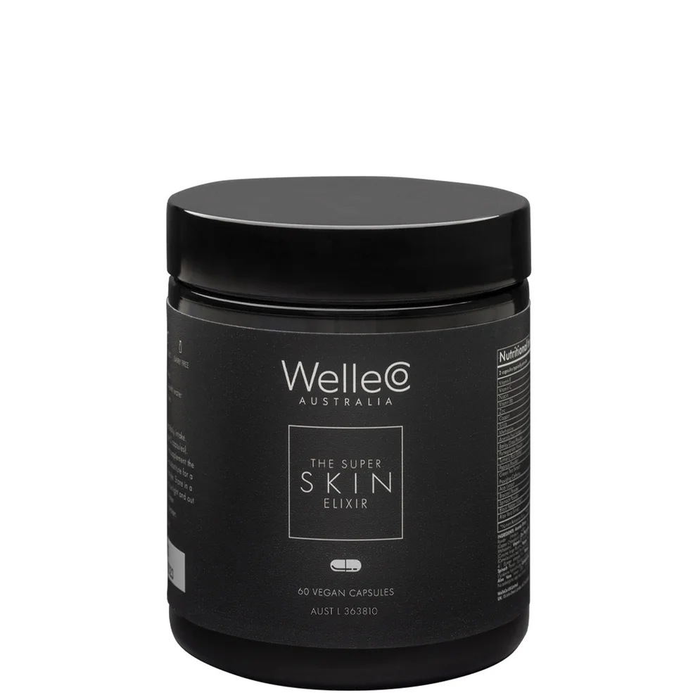 WelleCo The Skin Elixir - 60 capsules UK/EU Image 1