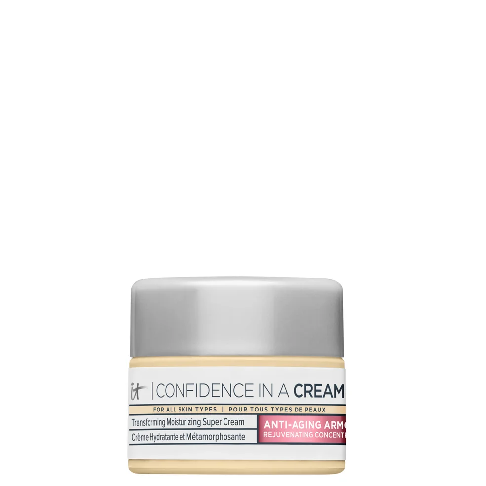IT Cosmetics Confidence in a Cream Anti-Aging Hydrating Moisturizer Travel Size 15ml Image 1