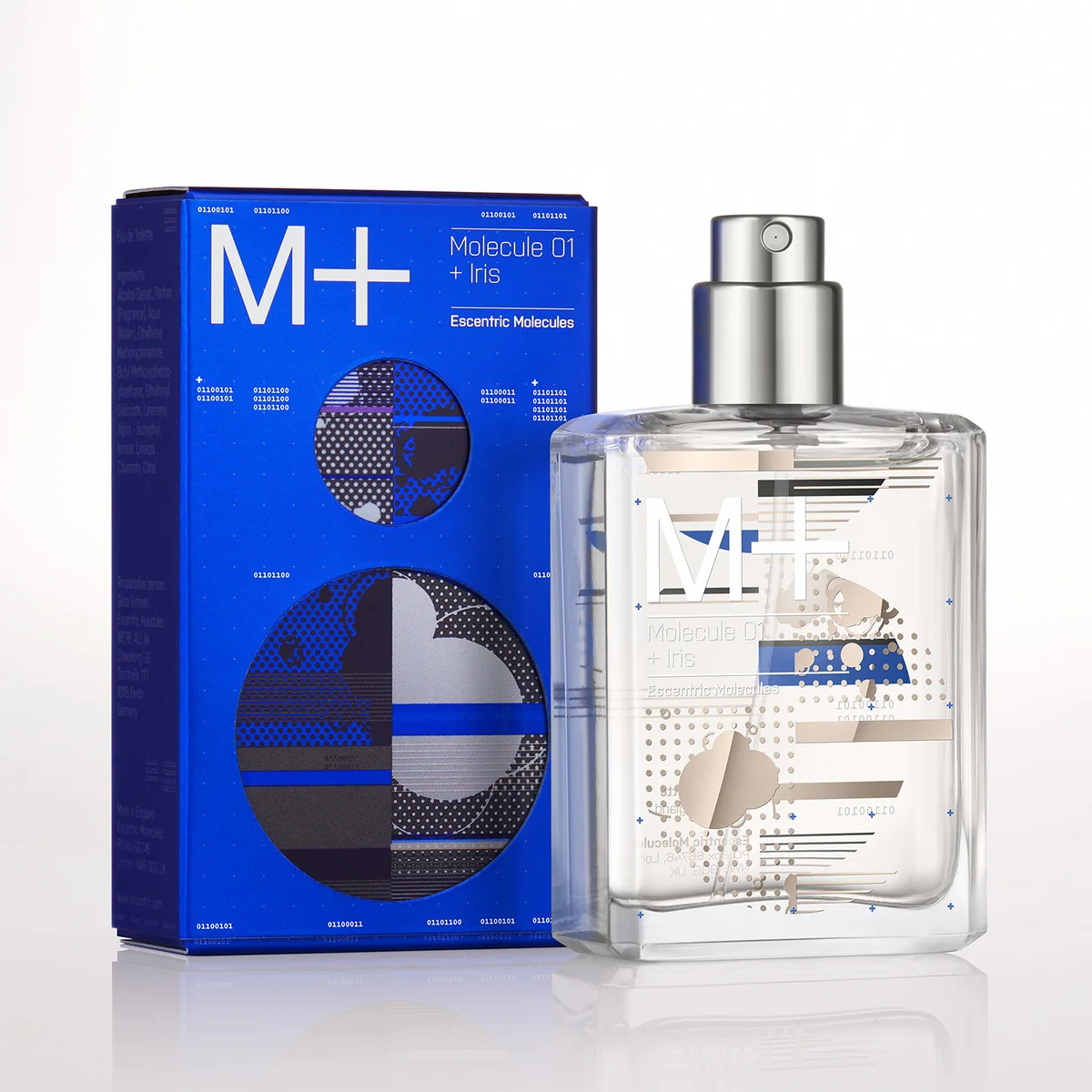 Escentric Molecules M+ Molecule 01 Eau de Toilette Iris Cult