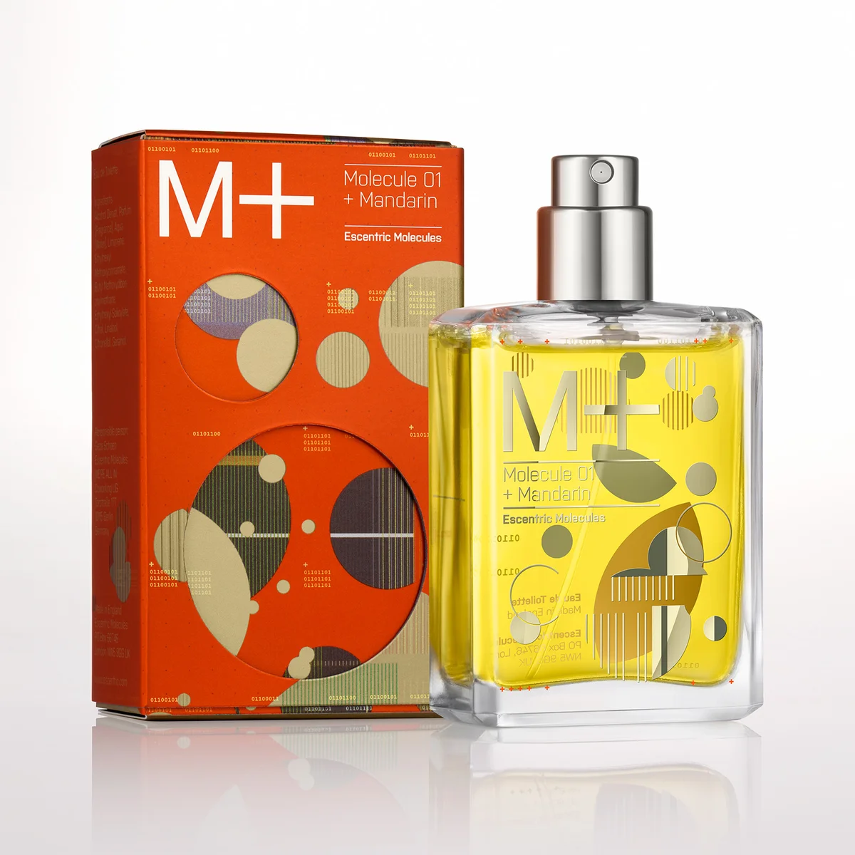 Escentric Molecules M+ Molecule 01 Eau de Toilette Mandarin
