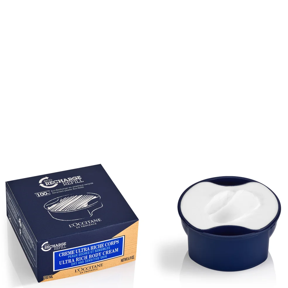 L'Occitane Ultra Rich Body Cream Refill 200ml Image 1