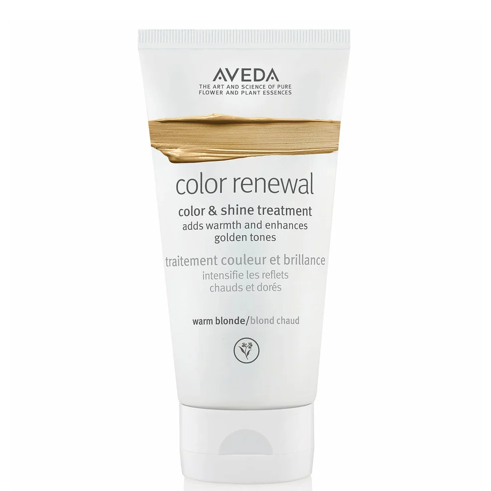 Aveda Colour Renewal Colour and Shine Treatment - Warm Blonde 150ml Image 1