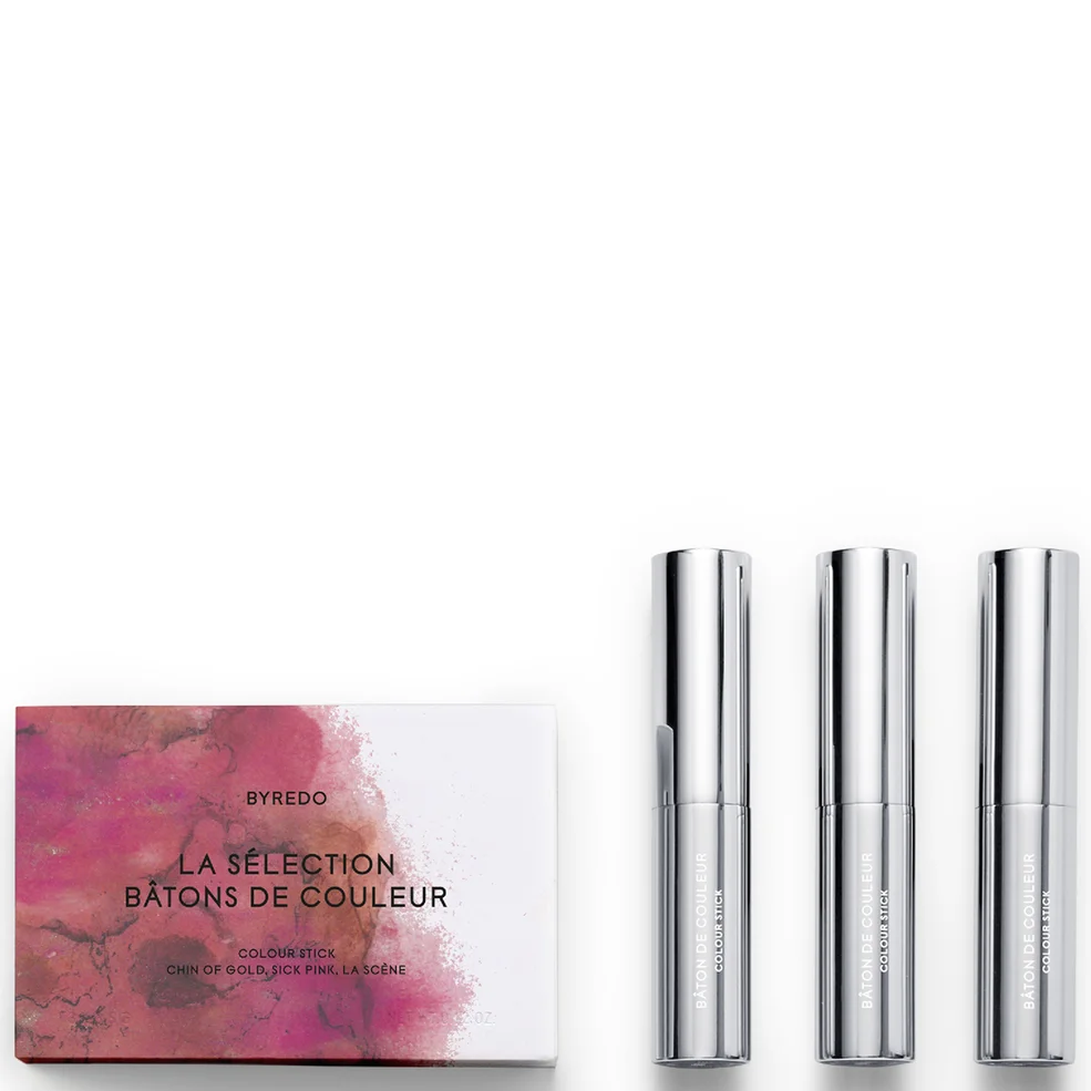 BYREDO La Sélection Bâtons de Couleurs - Babi, Ancient, Great Sands Image 1