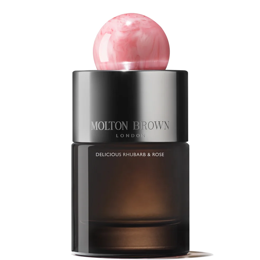 Molton Brown Delicious Rhubarb and Rose Eau de Parfum 100ml Image 1
