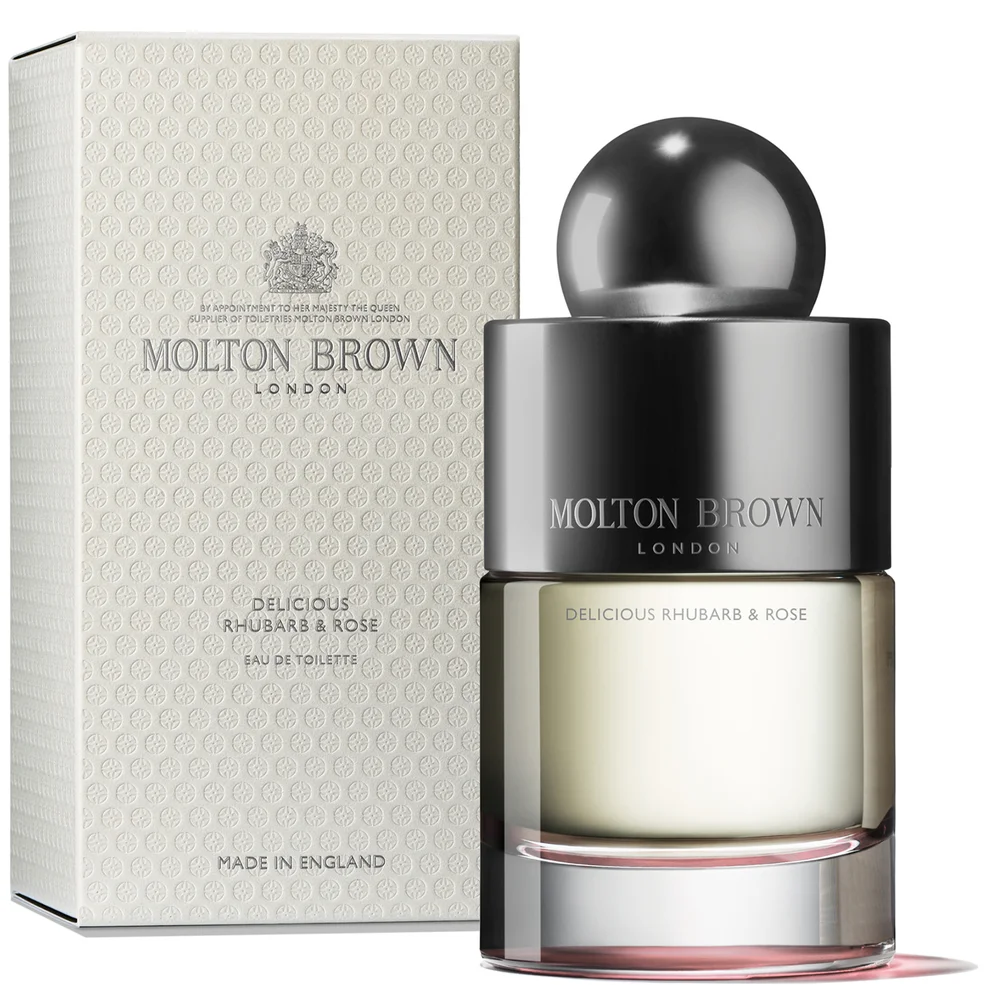 Molton Brown Delicious Rhubarb and Rose Eau de Toilette 100ml Image 1
