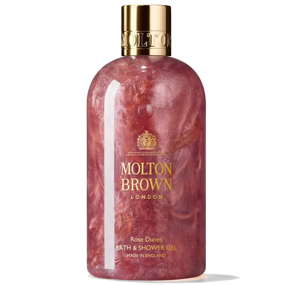 Molton Brown Rose Dunes Bath and Shower Gel 300ml Image 1