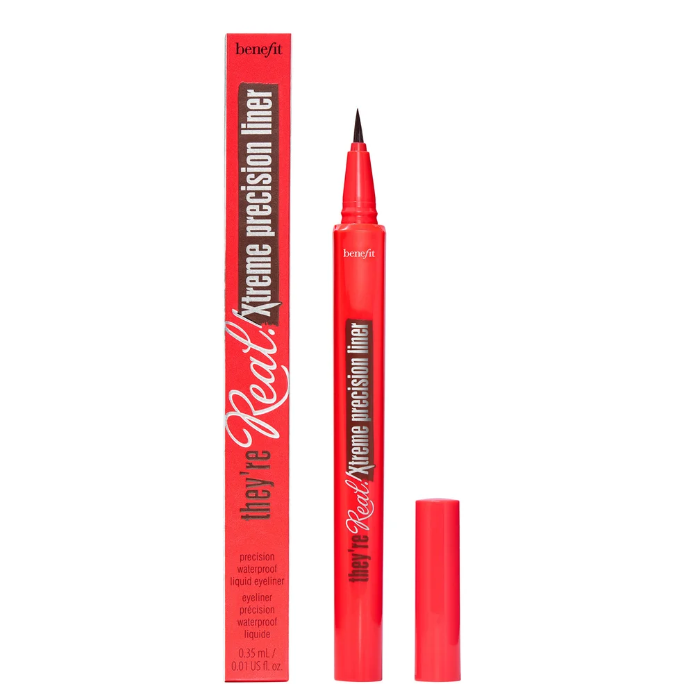 benefit They're Real Xtreme Precision Waterproof Liquid Eyeliner 0.35ml (Various Shades) Image 1