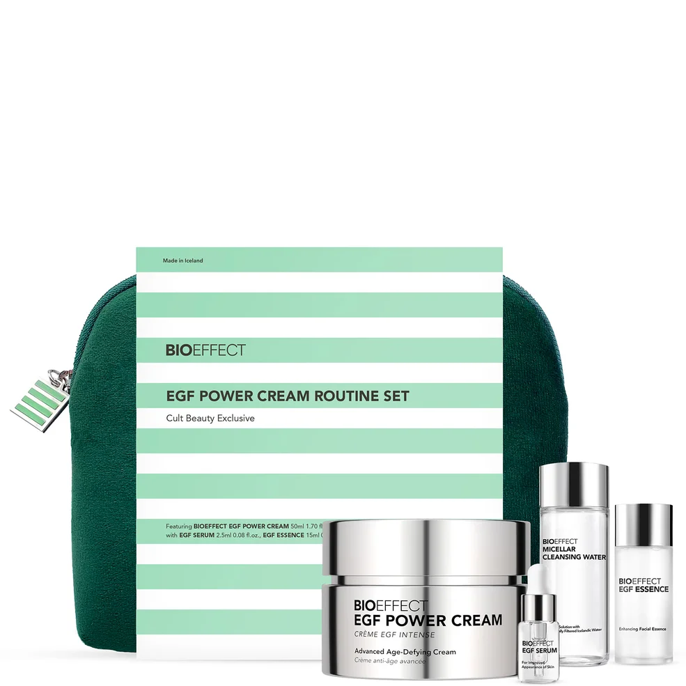 BIOEFFECT EGF Power Cream Routine Set Image 1