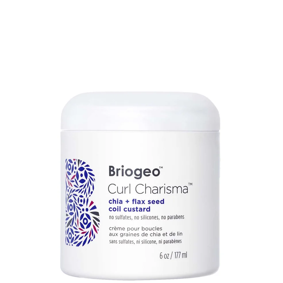 Briogeo Curl Charisma Chia and Flax Seed Coil Custard 177ml Image 1