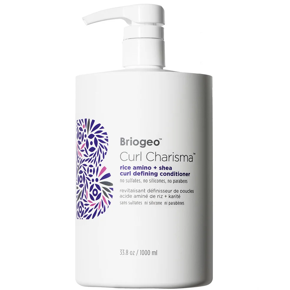 Briogeo Curl Charisma Rice Amino and Shea Curl Defining Conditioner Jumbo 1000ml Image 1