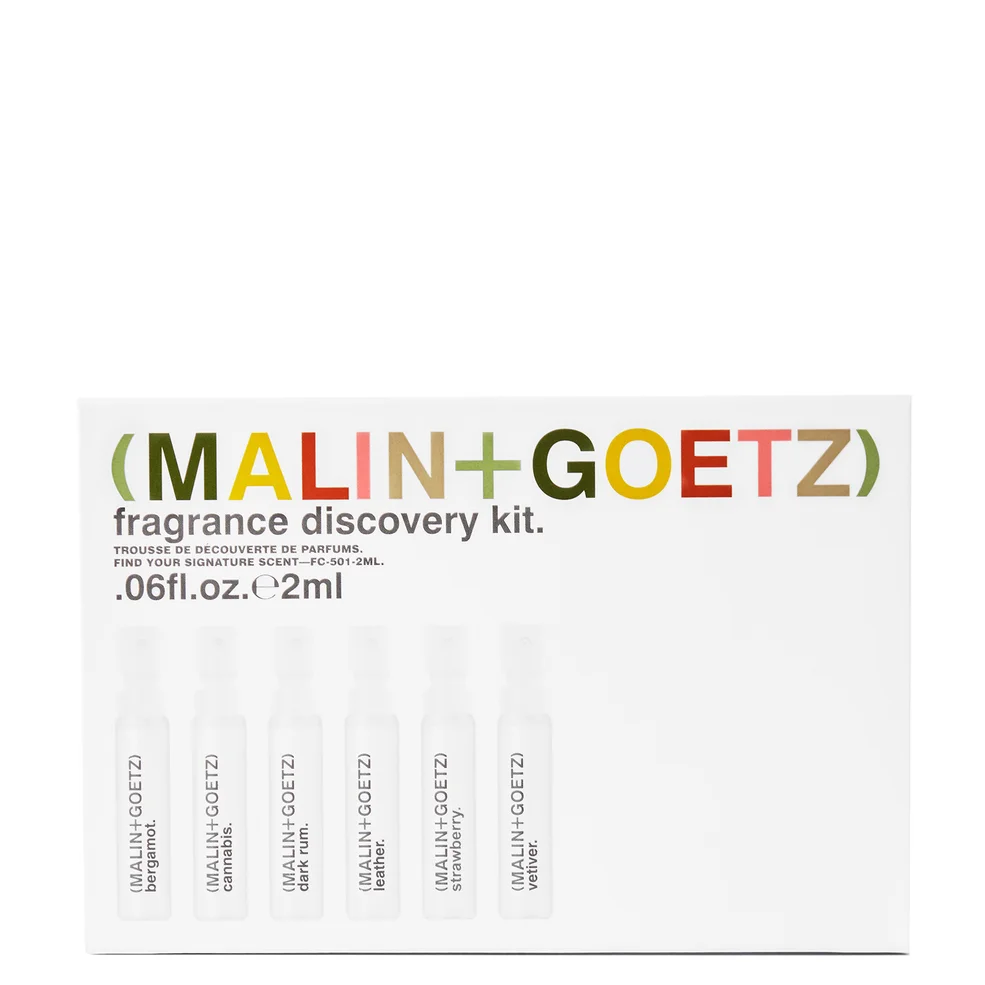 MALIN + GOETZ Fragrance Discovery Kit Image 1