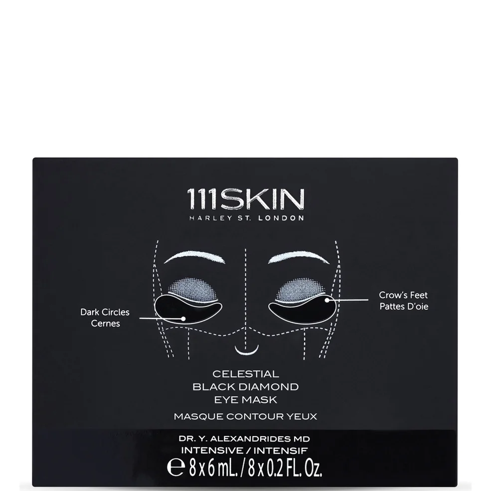 111SKIN Celestial Black Diamond Eye Mask - Box 48ml Image 1