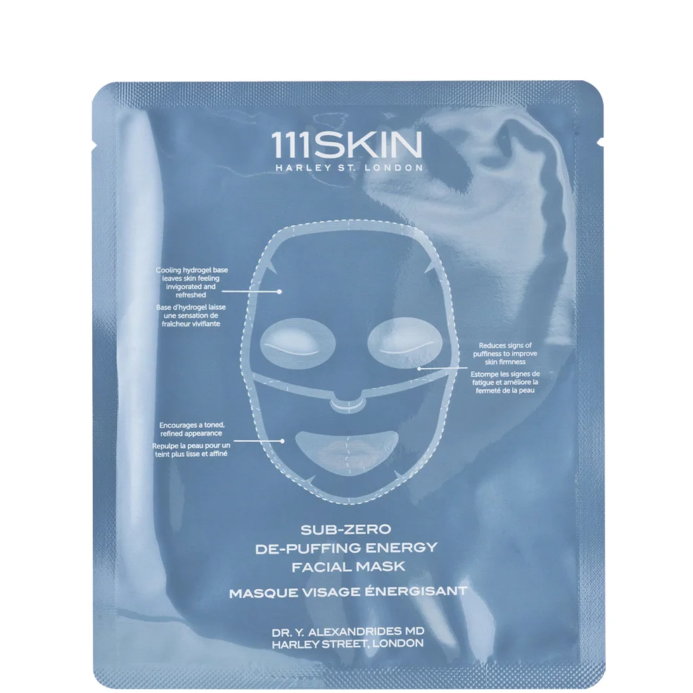 111SKIN Sub-Zero De-Puffing Energy Facial Mask - Box 48ml Image 1