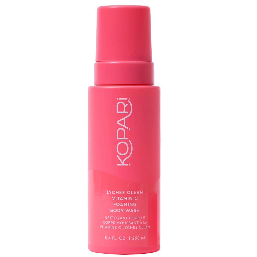 Kopari Beauty Lychee Clean Vitamin C Foaming Body Wash 250ml Image 1