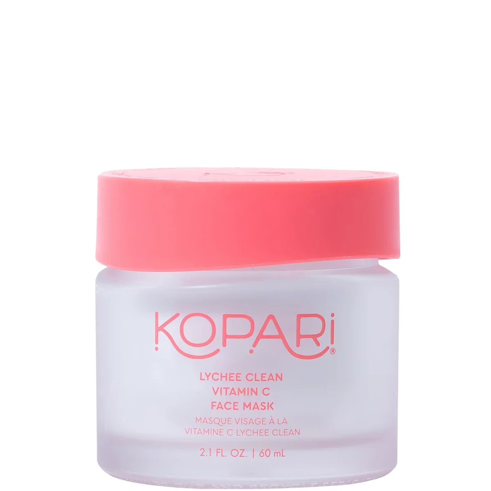 Kopari Beauty Lychee Clean Vitamin C Face Mask 60ml Image 1