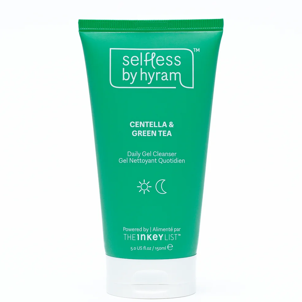 Selfless by Hyram Centella and Green Tea Hydrating Gel Cleanser 150ml Image 1