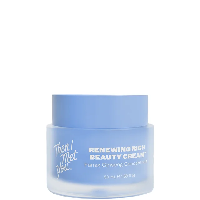 Then I Met You Renewing Rich Beauty Cream 50ml