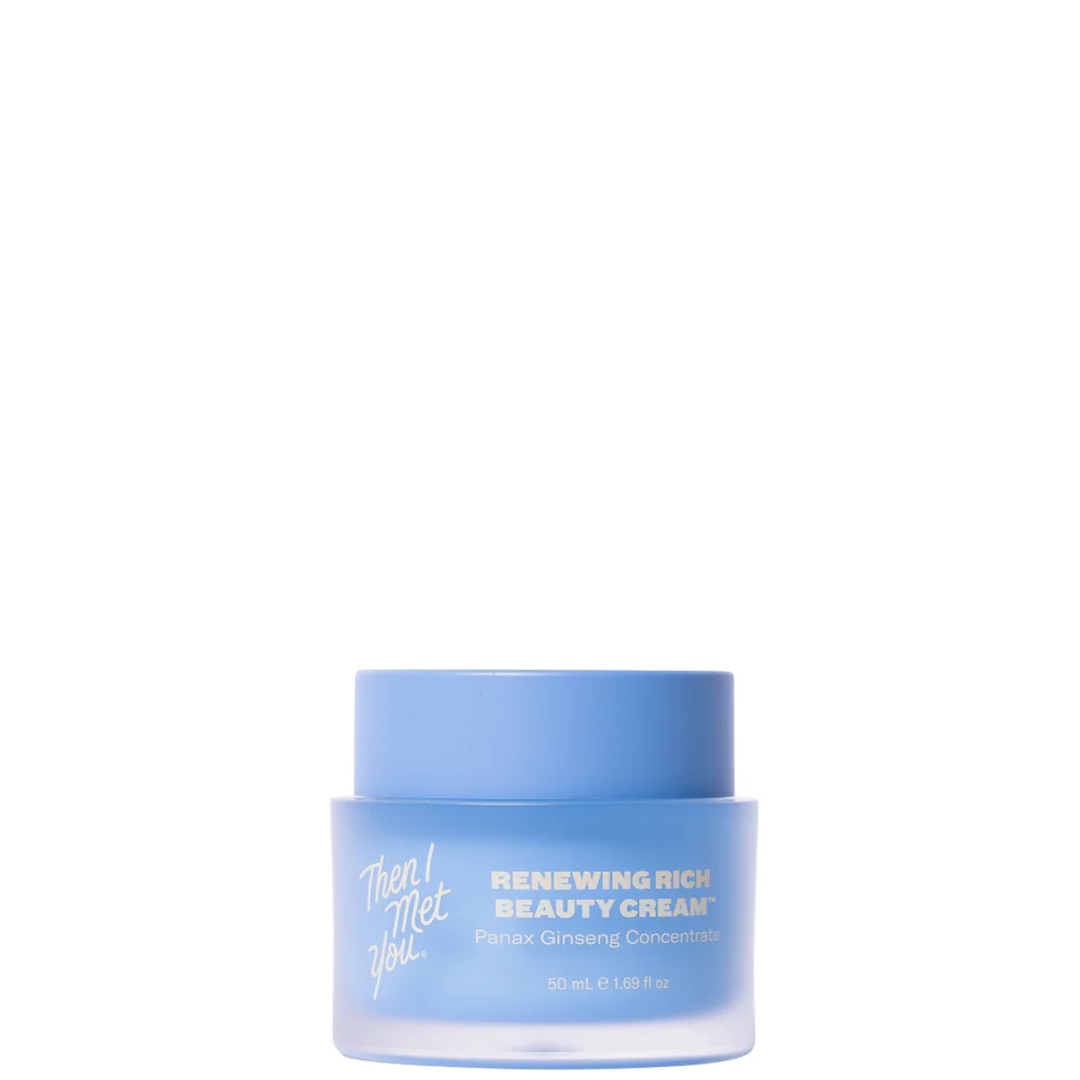 Then I Met You Renewing Rich Beauty Cream 50ml Image 1