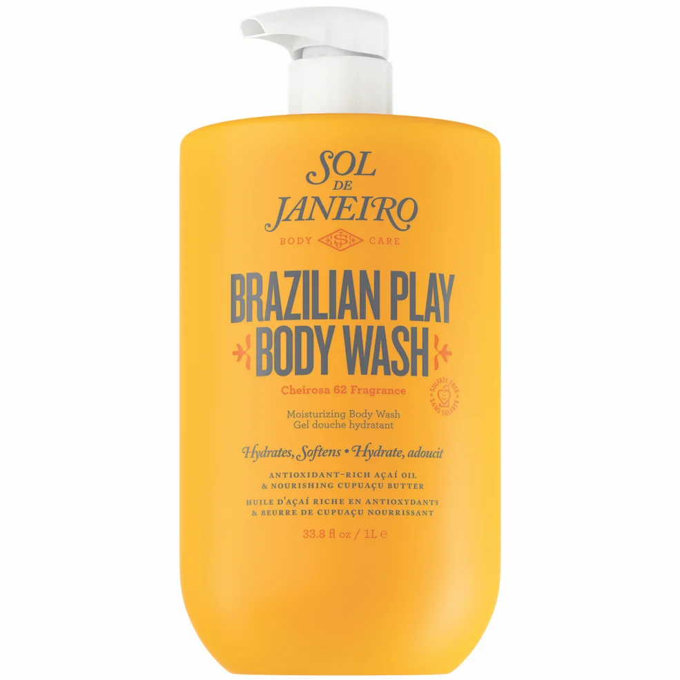 Sol de Janeiro Brazilian 4-Play Shower Cream Gel - 1000ml Image 1