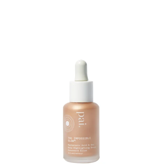Pai Skincare The Impossible Glow Hyaluronic Acid and Sea Kelp - Rose Gold 30ml