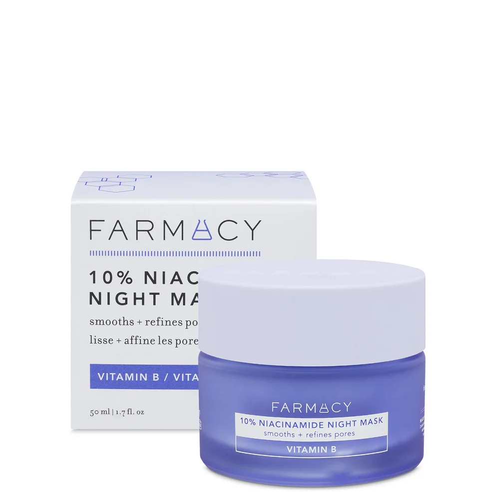 Farmacy 10% Niacinamide Night Mask 50ml Image 1