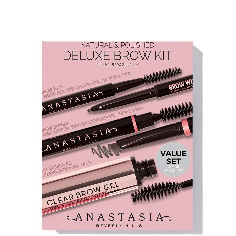 Anastasia Beverly Hills Natural and Polished Deluxe Kit - Taupe Image 1