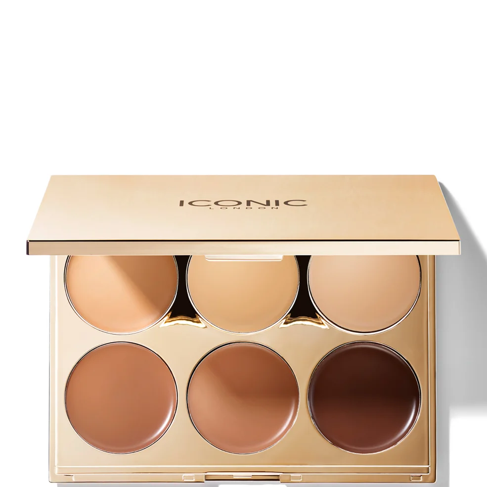 ICONIC London Multi-Use Sculpting Contour Palette Image 1