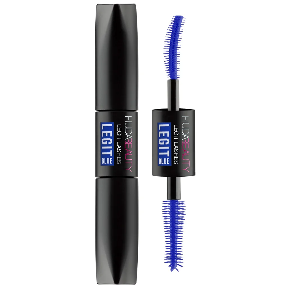 Huda Beauty Legit Lashes Mini Mascara - Legit Blue Image 1