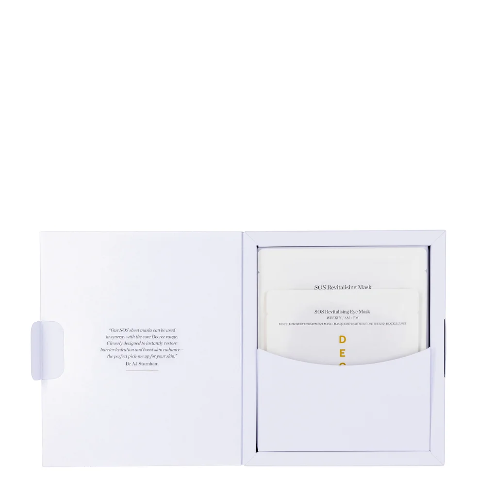Decree SOS Revitalising Mask Edit 53g Image 1