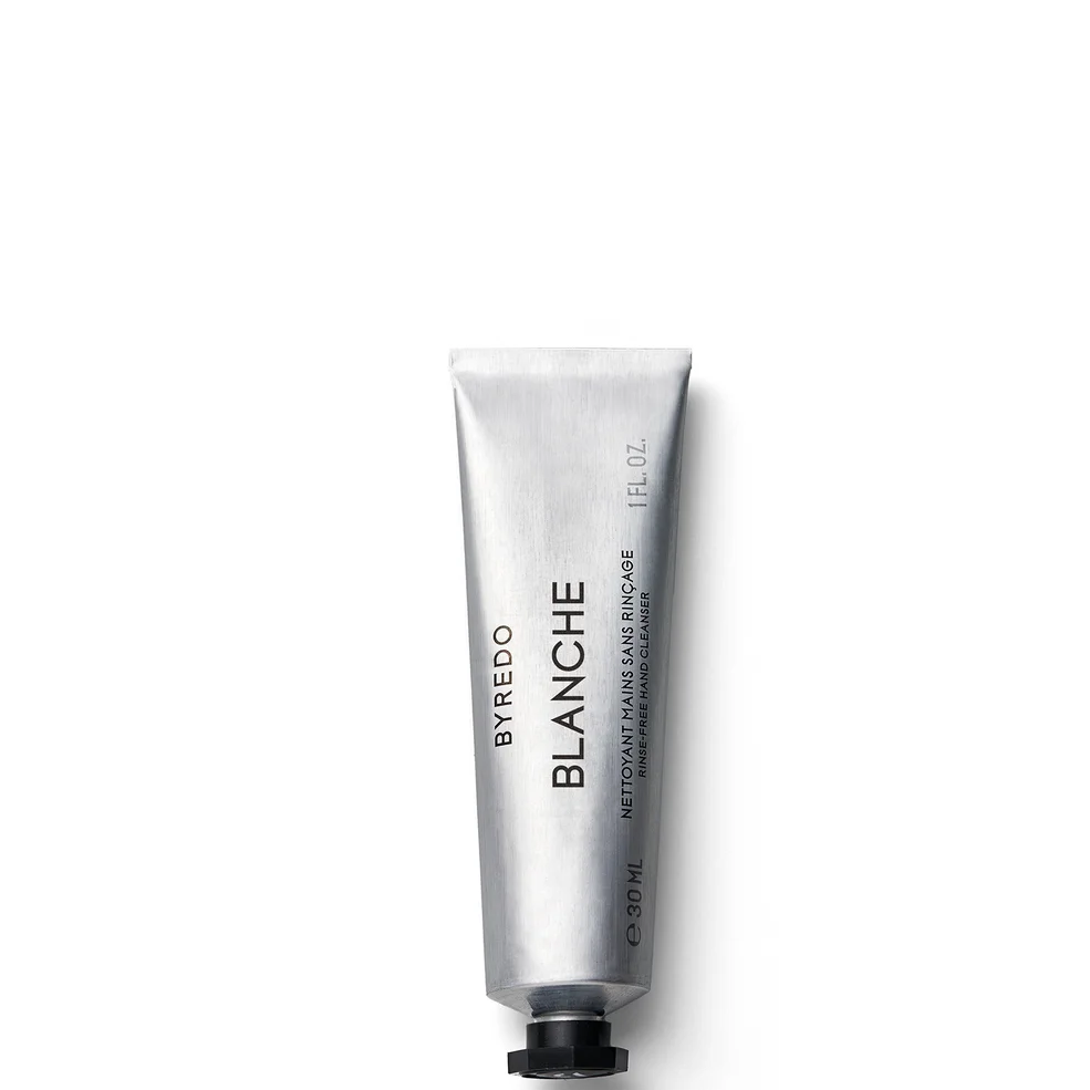 BYREDO Blanche Rinse Free Hand Cleanser 30ml Image 1
