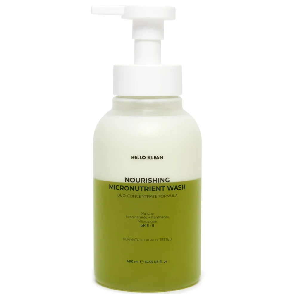 Hello Klean Nourishing Micronutrient Wash 400ml Image 1