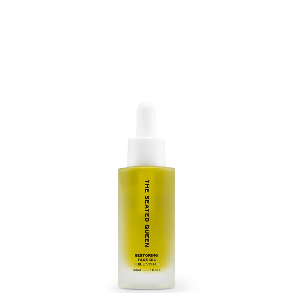The Seated Queen Restoring Face Oil 30ml Image 1