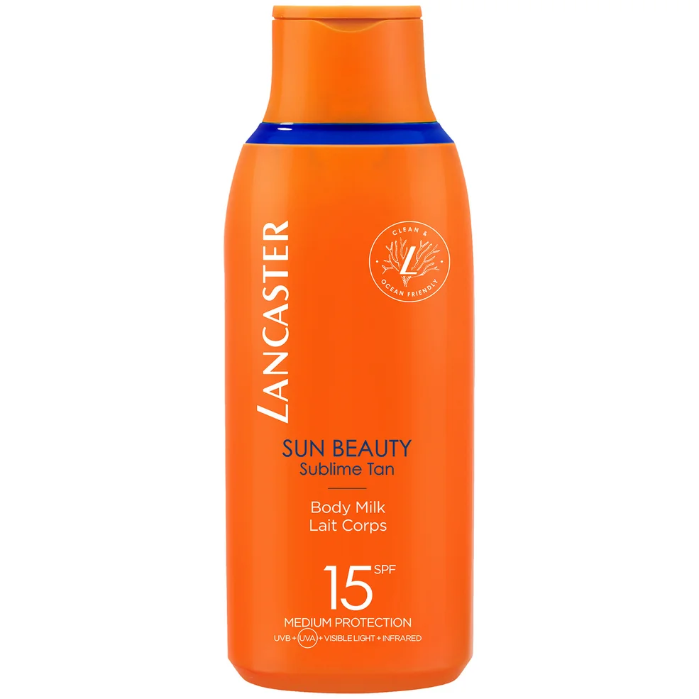 Lancaster Sun Beauty Body Milk SPF15 175ml Image 1