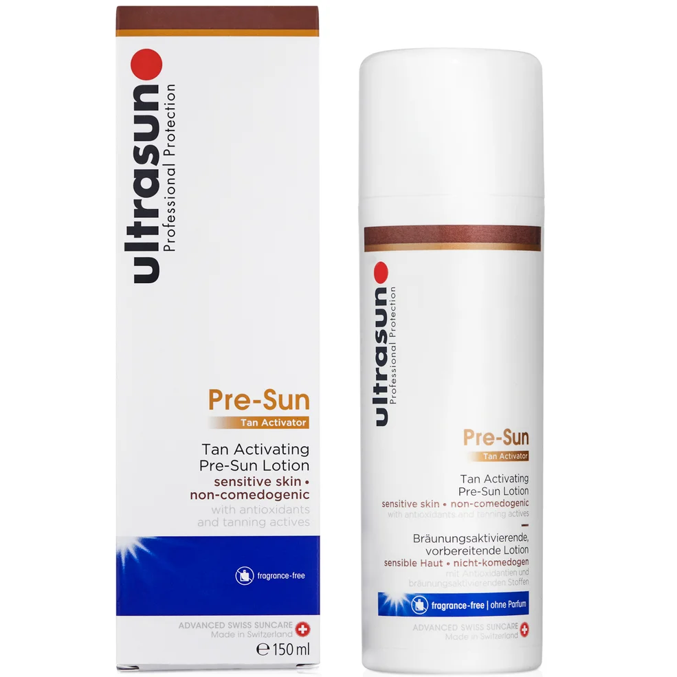 Ultrasun Pre Sun Tan Activator 150ml Image 1