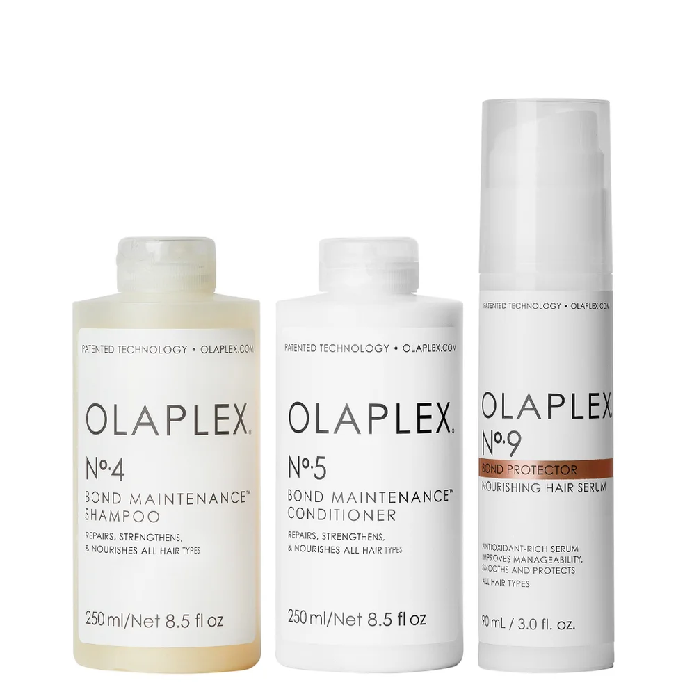 Olaplex Nourished Hair Essentials - No.4, No.5 & No.9 (Worth £84.00) Image 1