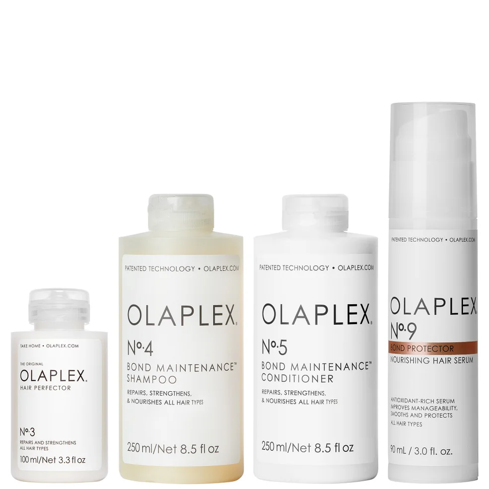 Olaplex Repairing Hair Protector Set - No.3, 4, 5 & 9 (Worth £112.00) Image 1