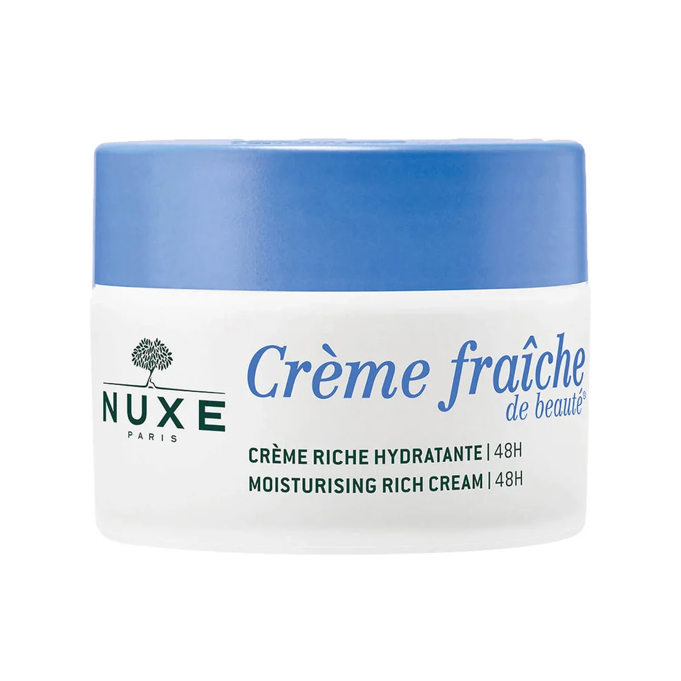 NUXE Creme Fraiche de Beaute Moisturising Rich Cream - Dry Skin 50ml Image 1
