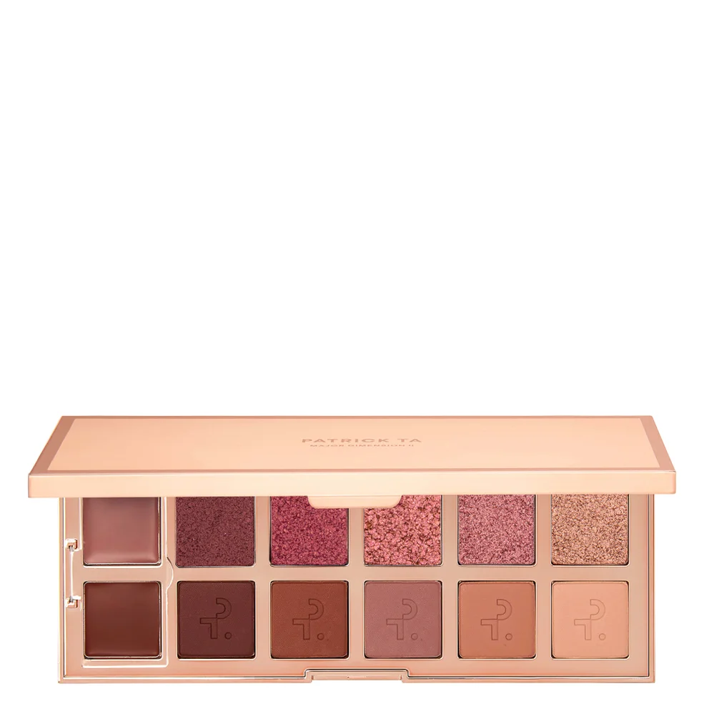 PATRICK TA Major Dimension II Rose Eyeshadow Palette Image 1