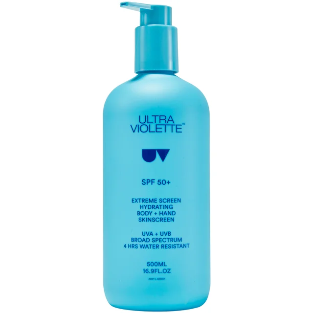 Ultra Violette Extreme Screen Hydrating Body and Hand Skinscreen