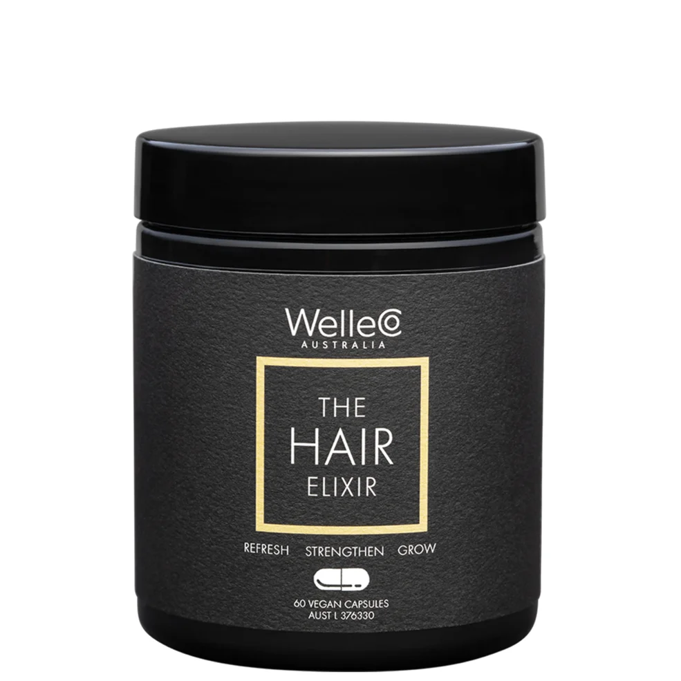 WelleCo The Hair Elixir - 60 capsules UK/Eu Image 1