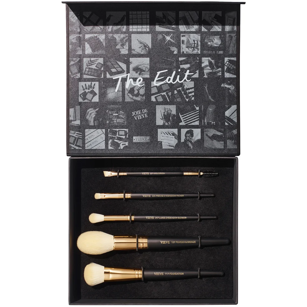 VIEVE The Edit Brush Set Image 1