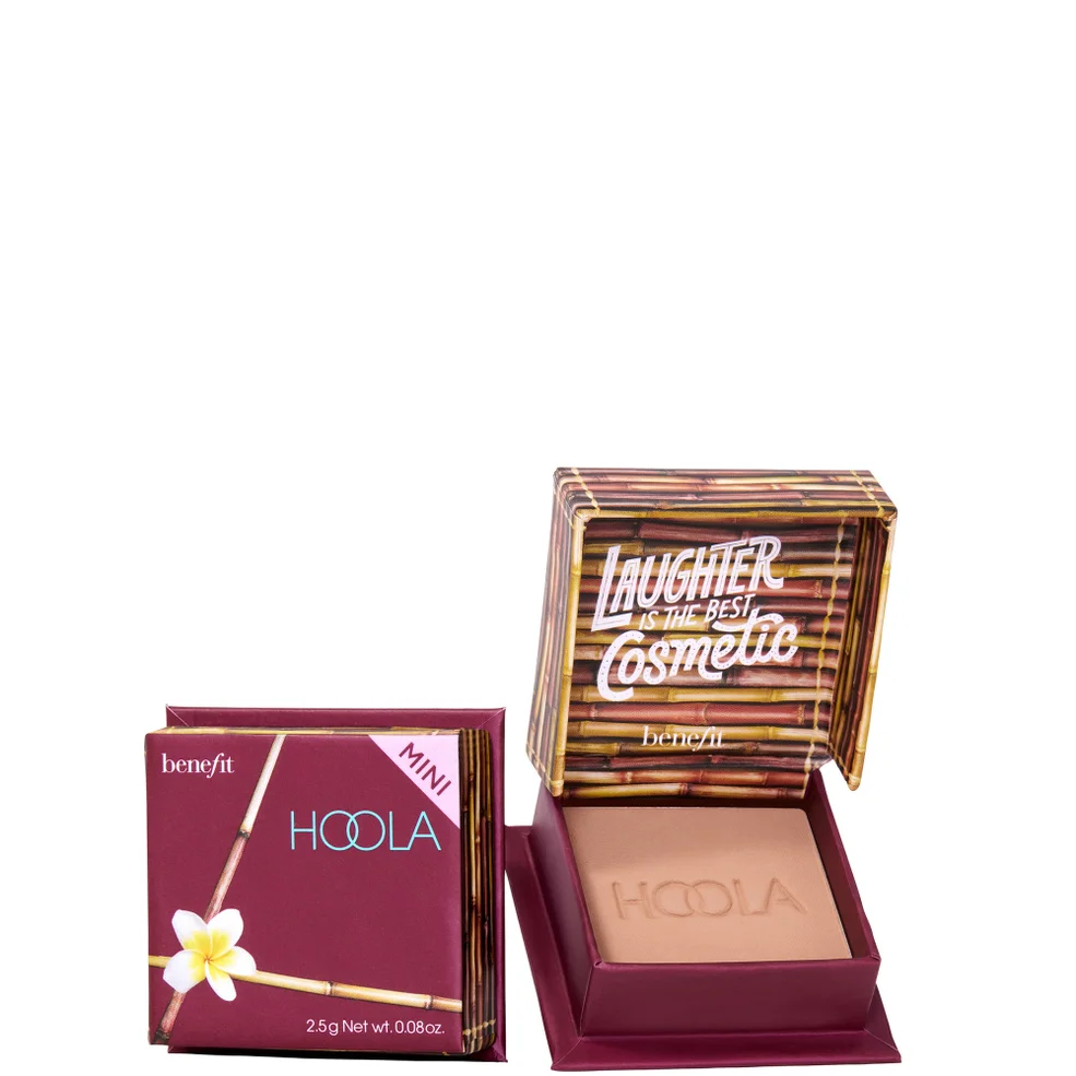 benefit Hoola Matte Bronzer Mini 2.5g Image 1