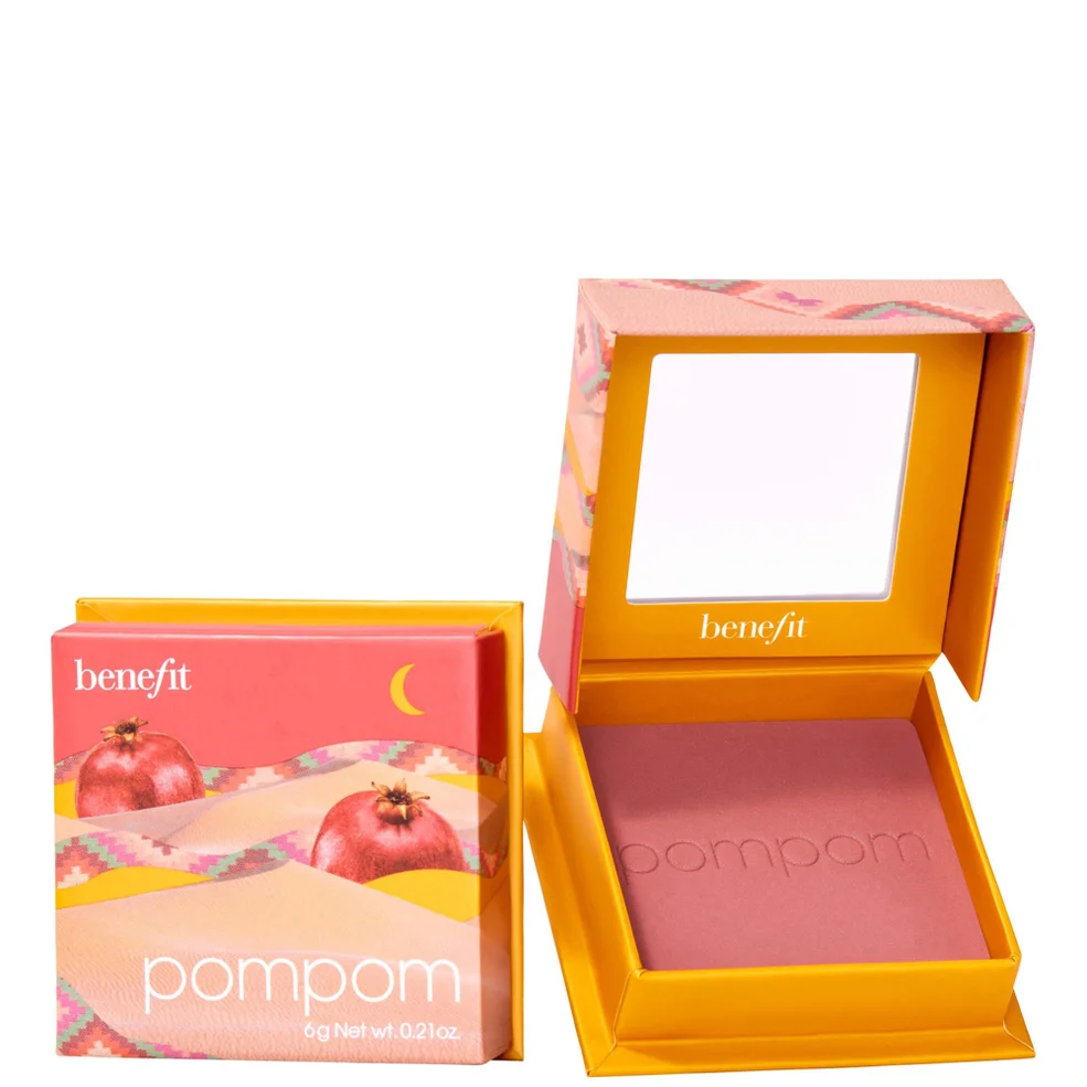benefit PomPom Plum Berry Blush Powder 6g Image 1