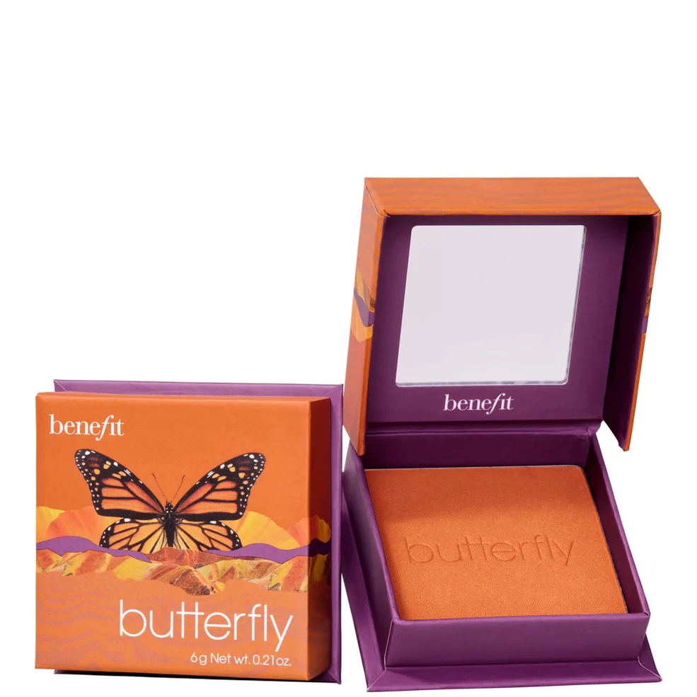 benefit Butterfly Orange Tangerine Blush Powder 6g Image 1