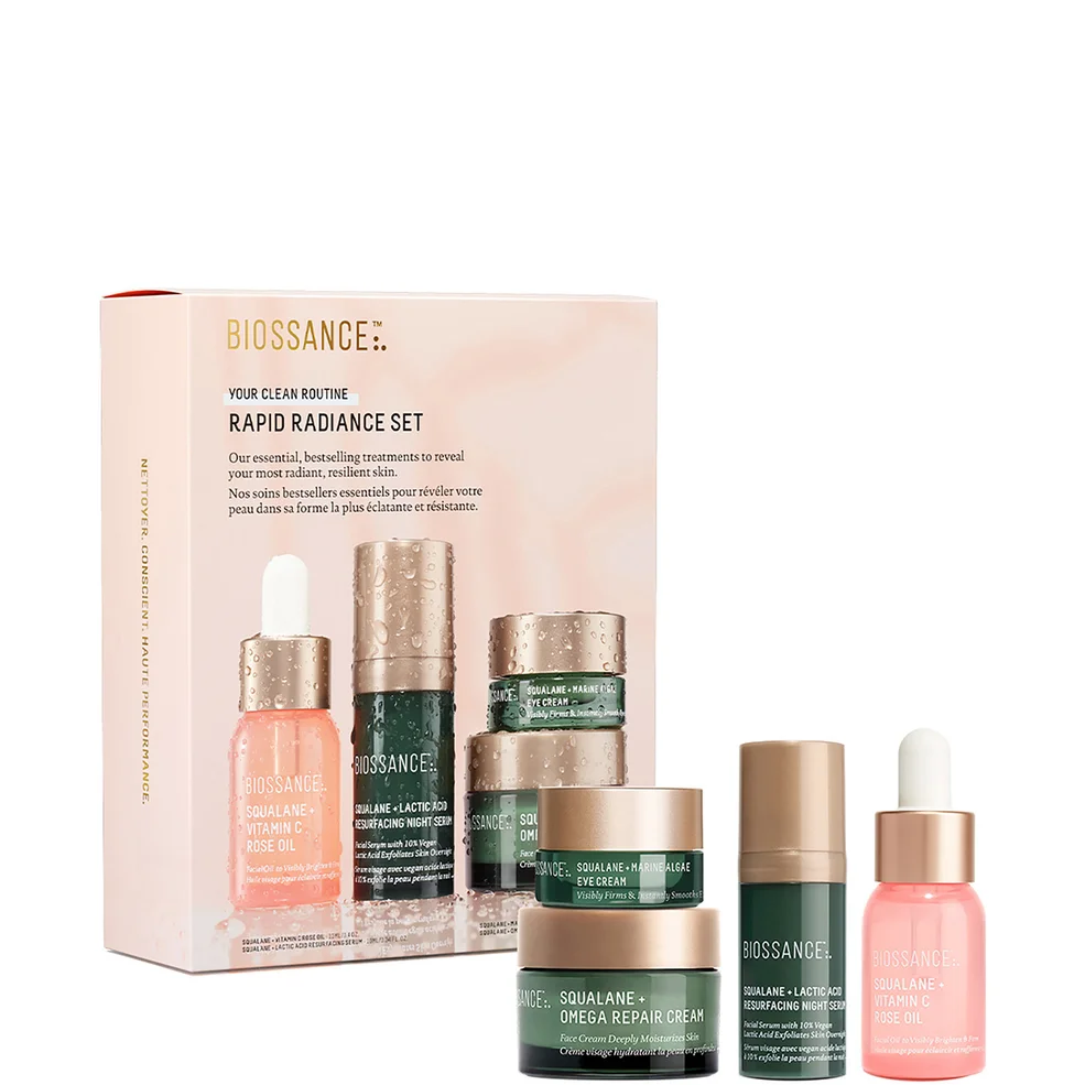 Biossance Rapid Radiance Set Image 1