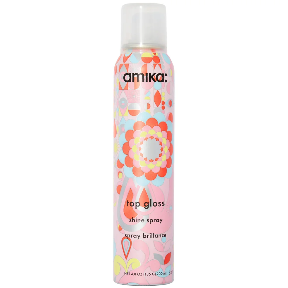 amika Top Gloss Shine Spray 141ml Image 1