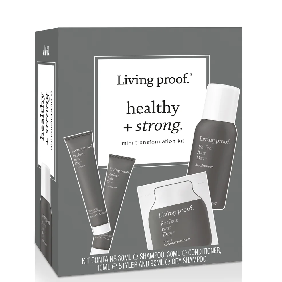 Living Proof Healthy and Strong Mini Transformation Kit Image 1